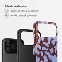 Selencia Vivid Backcover Apple iPhone 17 Pro - Moo'd Lavender Glow