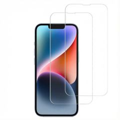 Accezz Tempered Glass Screen Protector 2-pack Apple iPhone 17e / 16e / 14 / 13 / 13 Pro