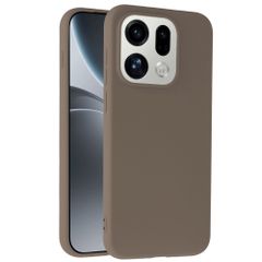 imoshion Color Backcover Oppo Find X9 - Bruin