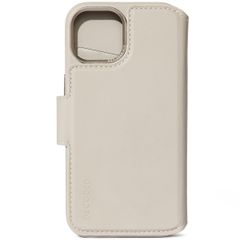 Decoded 2 in 1 Leather Detachable Wallet Apple iPhone 15 - Clay