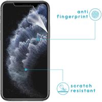 imoshion Screenprotector Folie 3Pack + Camera Protector iPhone Xs / X