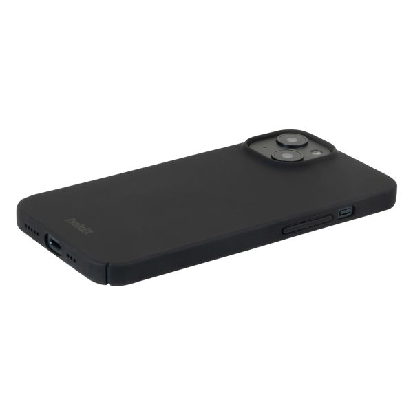 Holdit Slim Case Apple iPhone 15 - Zwart
