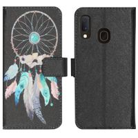 imoshion Design Softcase Bookcase Samsung Galaxy A20e - Dreamcatcher