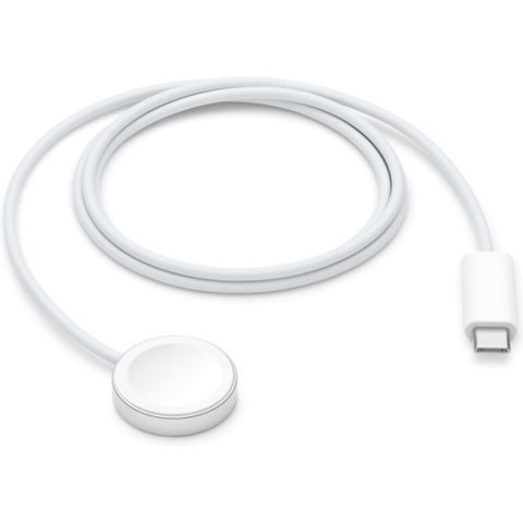 Apple Magnetic Fast Charging Cable USB-C voor Apple Watch - 1 meter - Wit