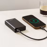 imoshion Braided USB-C naar USB-C kabel 100W - 0,5 meter - Zwart