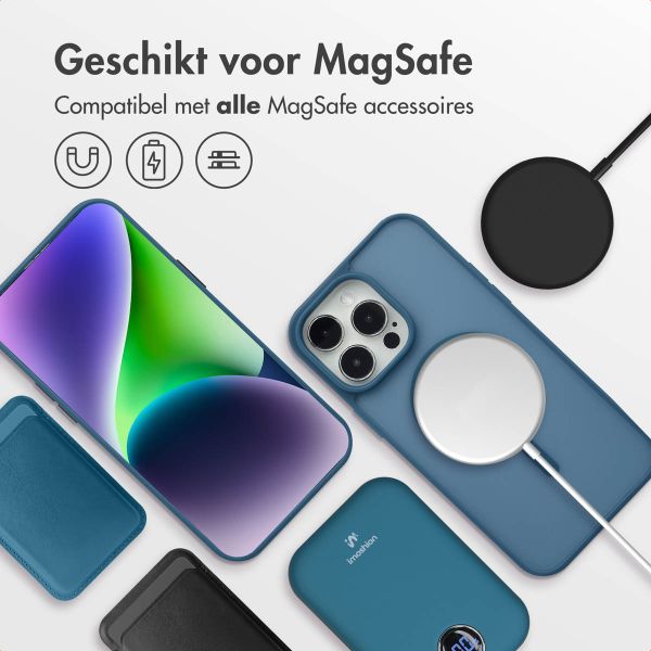 imoshion Color Guard Backcover met MagSafe iPhone 14 Pro Max - Donkerblauw