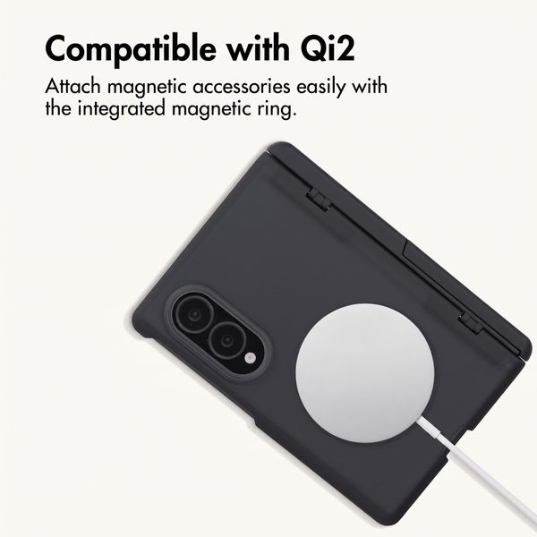 imoshion Colour Guard with MagSafe and Stand Samsung Galaxy Z Fold 8 - Black