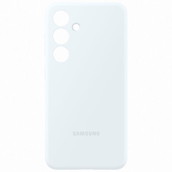 Samsung Originele Silicone Backcover Samsung Galaxy S24 - White