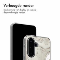 imoshion  Design hoesje Samsung Galaxy A56 - Sandy Marble