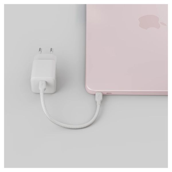 Zens Compact Oplader USB-C 70W - Power Adapter - Wit