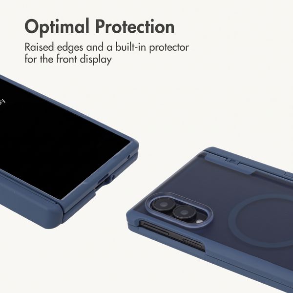 imoshion Colour Guard with MagSafe and Stand Samsung Galaxy Z Fold 8 - Dark Blue