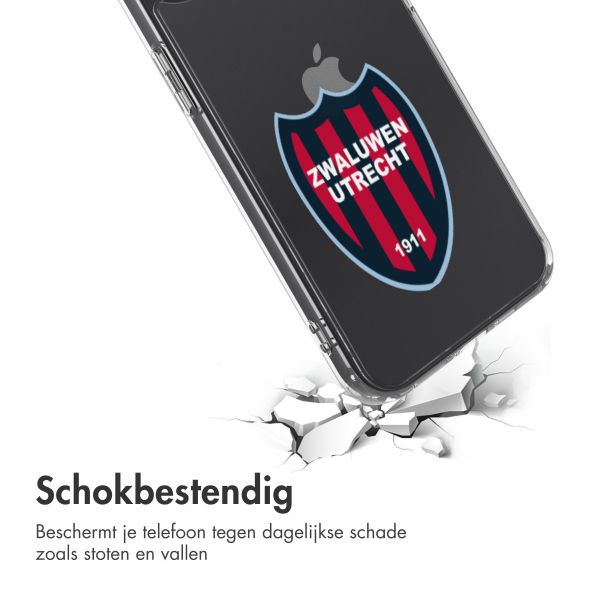 Clear Backcover Apple iPhone 14 - Zwaluwen Utrecht '11