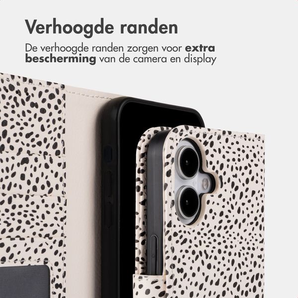 imoshion Design Bookcase Apple iPhone 16 - Desert Dots