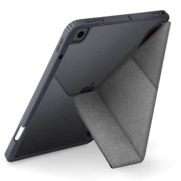 Uniq Moven Case Apple iPad 9 (2021) 10.2 inch / iPad 8 (2020) 10.2 inch / iPad 7 (2019) 10.2 inch - Grey