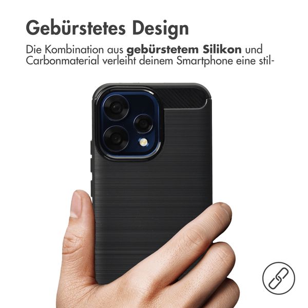 imoshion Brushed Backcover Oppo Reno15 F (5G) - Zwart