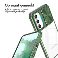 imoshion Camslider Backcover Samsung Galaxy A54 (5G) - Donkergroen