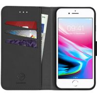 imoshion Uitneembare 2-in-1 Luxe Bookcase Apple iPhone SE (2020/2022) / 8 / 7 - Zwart