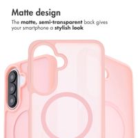 imoshion Colour Guard Back Cover with MagSafe Samsung Galaxy A27 (5G) - Light Pink