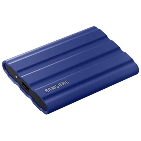 Samsung Portable SSD T7 Shield - 1TB - USB 3.2 Gen 2 - IP65 - Blauw