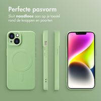 imoshion Color Backcover met MagSafe Apple iPhone 14 - Groen