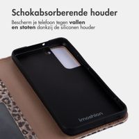 imoshion Design Bookcase Samsung Galaxy S22 - Leopard Mood