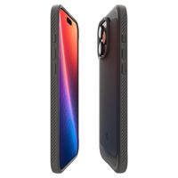 Spigen Rugged Armor Backcover MagSafe iPhone 16 Pro - Matte Black