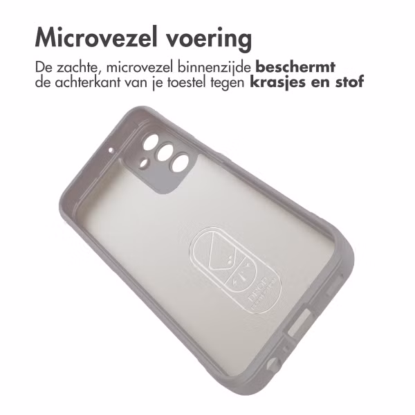 imoshion EasyGrip Backcover Samsung Galaxy A15 (5G/4G) - Grijs