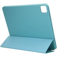 imoshion Luxe Bookcase iPad Pro 12.9 (2020) - Lichtblauw