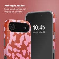 Selencia Vivid Backcover met MagSafe Apple iPhone Air - Moo’d Blush Pink