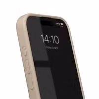 iDeal of Sweden Silicone Case met MagSafe Apple iPhone 16 Pro - Beige