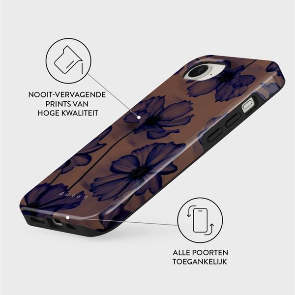 Burga Tough Backcover MagSafe Apple iPhone 17e / 16e - Velvet Night