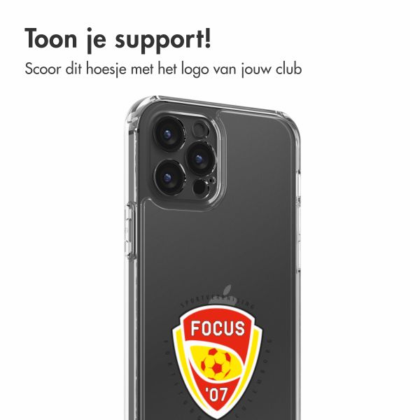 Clear Backcover Apple iPhone 12 (Pro) - Focus '07