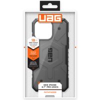 UAG Pathfinder Backcover MagSafe iPhone 15 Pro Max - Zilver