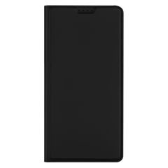 Dux Ducis Slim Softcase Bookcase Xiaomi Redmi Note 14 (4G) - Zwart