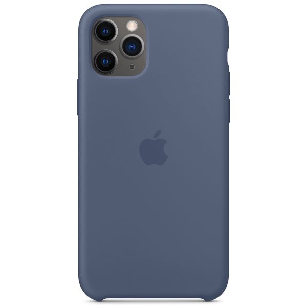 Apple 4 Pack Silicone Backcover iPhone 11 Pro - Beryl + Clementine Orange + Pomegranate + Alaskan Blue