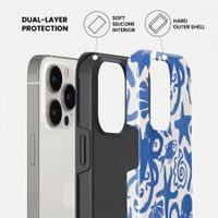 Burga Tough Back Cover with MagSafe Apple iPhone 14 Pro - Nera