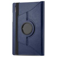 imoshion 360° draaibare Bookcase Lenovo Tab P12 - Donkerblauw
