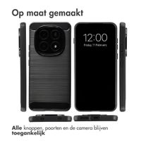 imoshion Brushed Backcover Xiaomi Redmi Note 15 Pro (4G) - Zwart