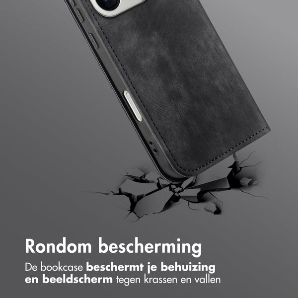 imoshion Slim Bookcase Oppo Find X9 Pro - Zwart