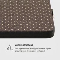 Burga Laptop sleeve 13 inch - Sorry Busy