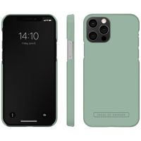 iDeal of Sweden Seamless Case Backcover iPhone 12 (Pro) - Sage Green