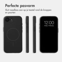 Accezz Grip Backcover met MagSafe Apple iPhone 17e / 16e - Zwart