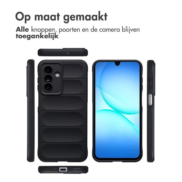imoshion EasyGrip Backcover Samsung Galaxy A17 (5G) - Zwart