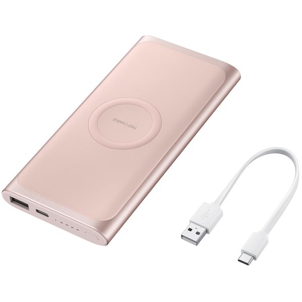 Samsung Wireless Battery Pack 10.000 mAh - 15W - Roze