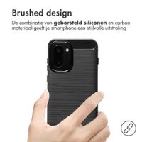 imoshion Brushed Backcover OnePlus 15R - Zwart