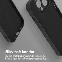 imoshion Colour Back Cover with MagSafe Apple iPhone 14 Pro - Black