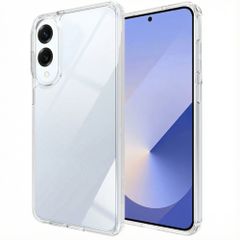 Accezz Xtreme Impact Backcover Samsung Galaxy S25 Edge - Transparant