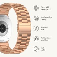 imoshion Stalen bandje  - Universeel 20 mm aansluiting - Rosé Goud