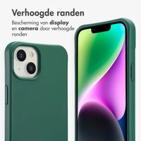 imoshion Color Backcover met afneembaar koord MagSafe Apple iPhone 14 - Donkergroen