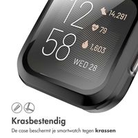 imoshion Full Cover Hardcase Fitbit Versa 2 - Zwart